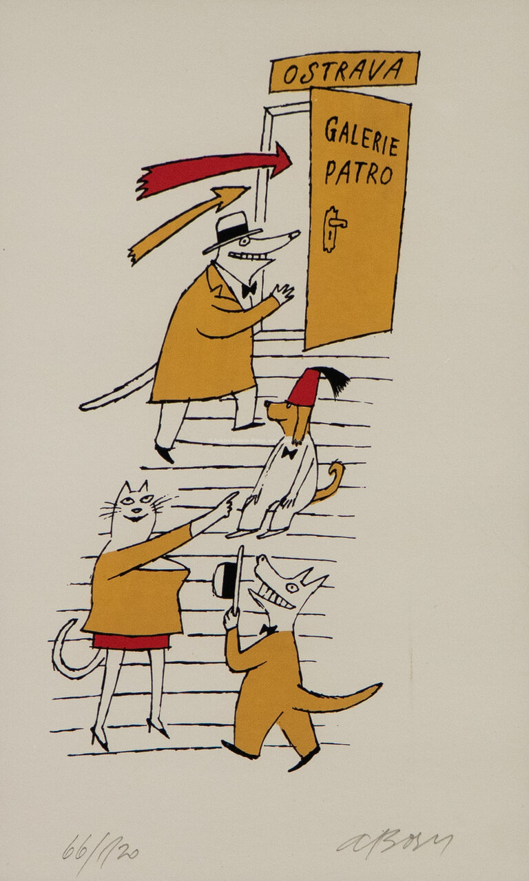  / Galerie Patro / Adolf Born