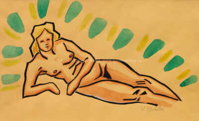  / Akt / Václav Špála