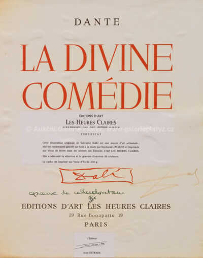  / Zjevení předků / Salvador Dalí