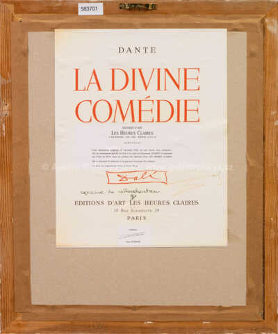  / Zjevení předků / Salvador Dalí