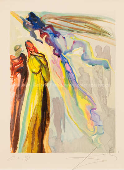  / Zjevení předků / Salvador Dalí