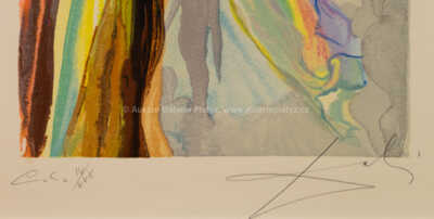  / Zjevení předků / Salvador Dalí