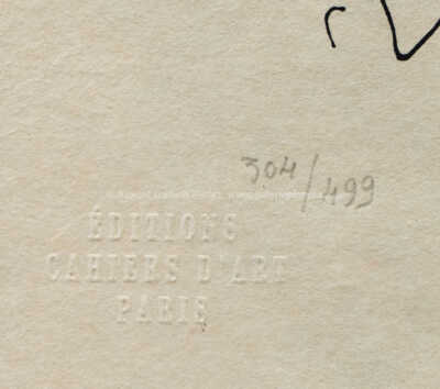  / Bez názvu (Ležící akt) / Henri Matisse