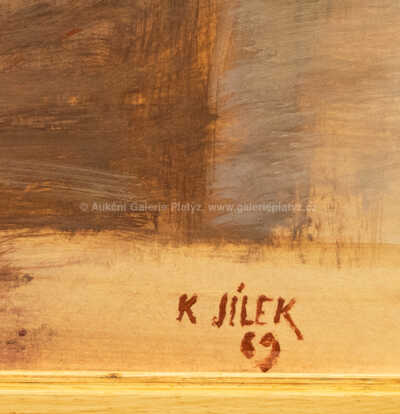  / Květiny ve džbánu / Karel Jílek