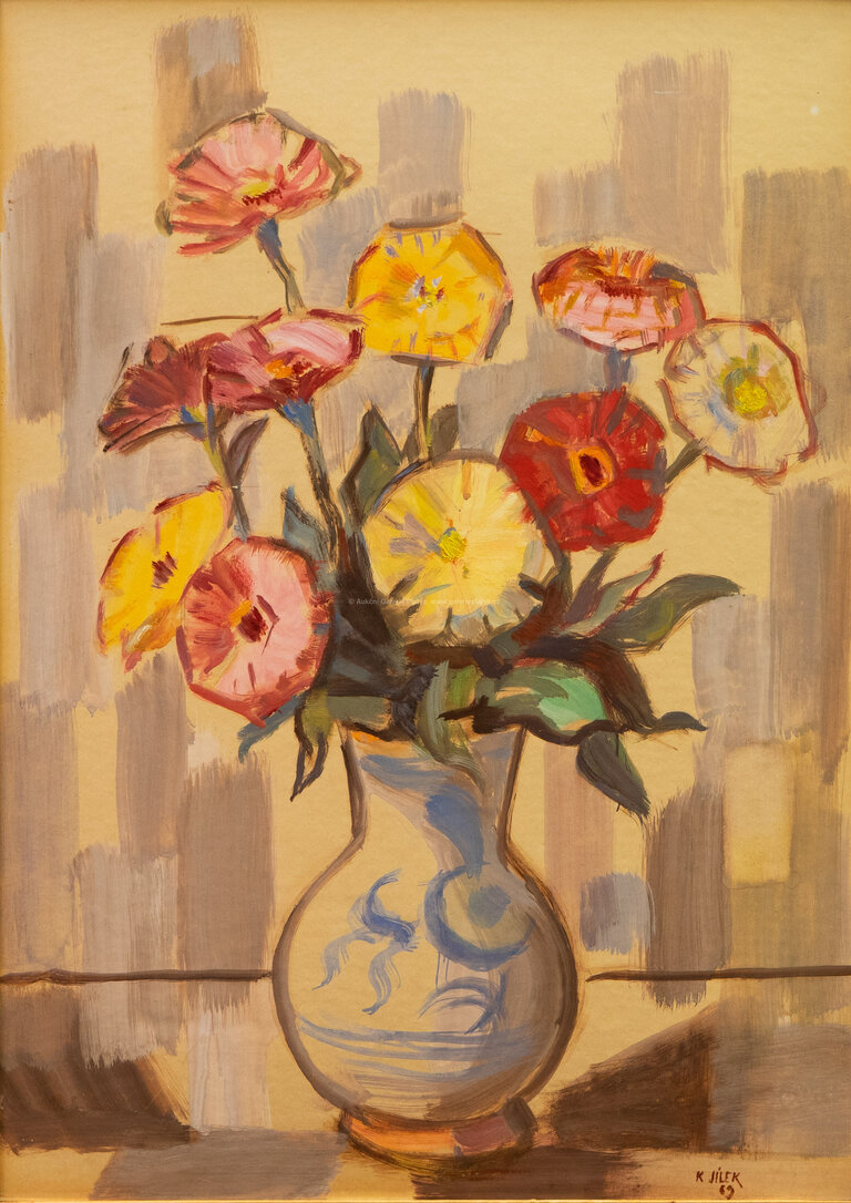  / Květiny ve džbánu / Karel Jílek