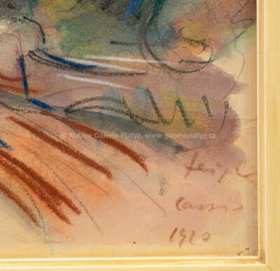  / Cassis / Bedřich  Feigl