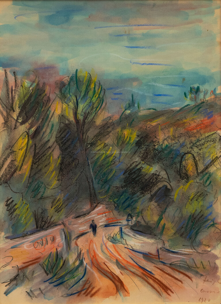  / Cassis / Bedřich  Feigl