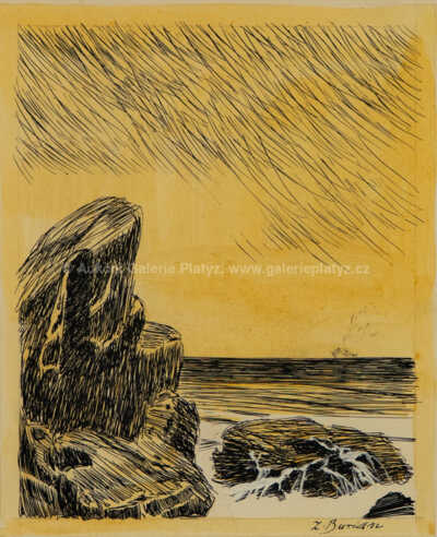  / Útes / Zdeněk Burian