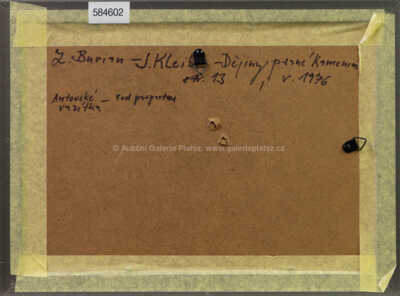  / Lebky třetihorních lidoopů / Zdeněk Burian