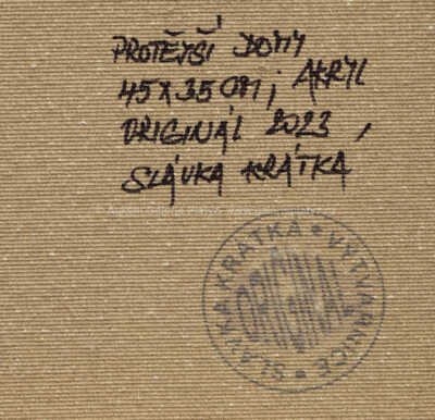  / Protější domy / Slávka Krátká