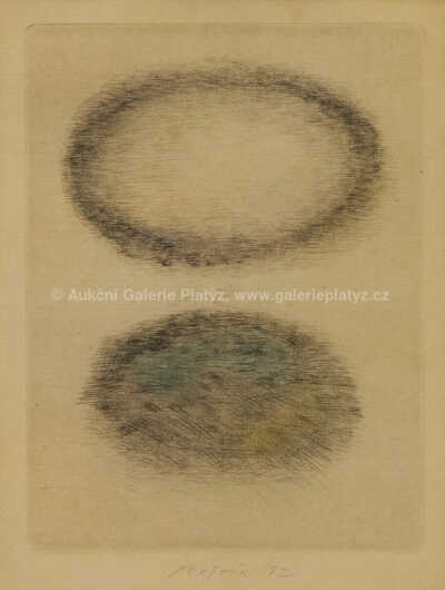  / Večerní mraky / Václav Boštík.