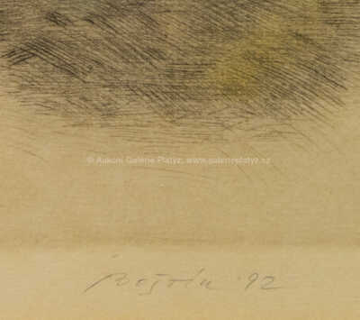  / Večerní mraky / Václav Boštík.