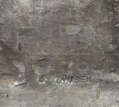  / Orfeus a múza / Olbram Zoubek