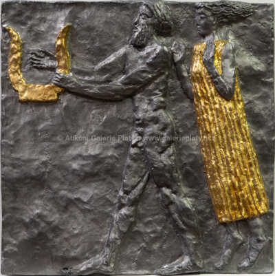  / Orfeus a múza / Olbram Zoubek