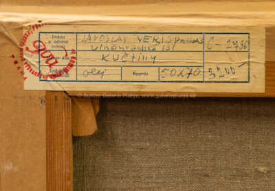  / Květiny / Jaroslav Veris (Zamazal)