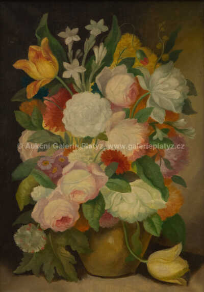  / Květiny / Jaroslav Veris (Zamazal)