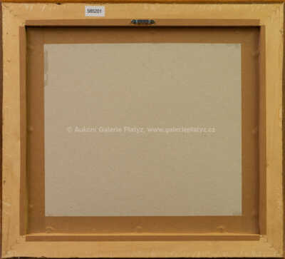  / Červený míč a cesta / Kamil Lhoták