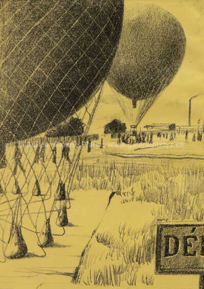  / Balon. Křídla. Vrtule. / Kamil Lhoták