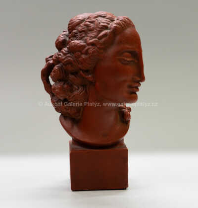  / Dívčí hlava / Jaroslav Horejc