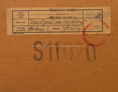  / Předjaří na Vysočině / František Emler