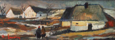  / Předjaří na Vysočině / František Emler