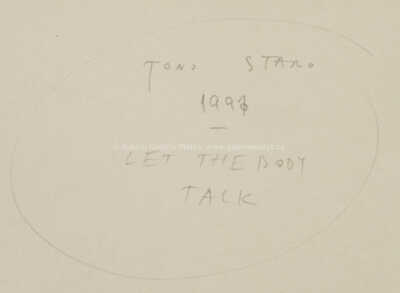  / Let the body talk / Tono Stano