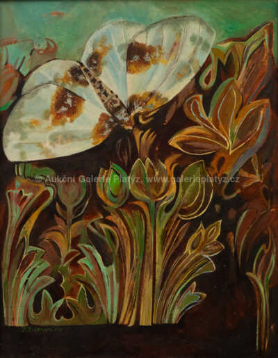  / Kouzelná zahrada / Blanka Bohdanová