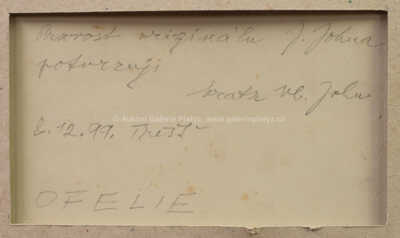  / Ofélie / Jiří John