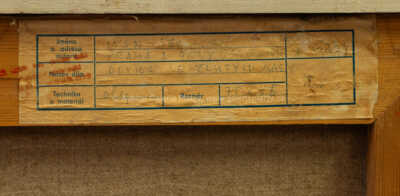  / Dívka se žlutými vlasy / Ivan Sedliský