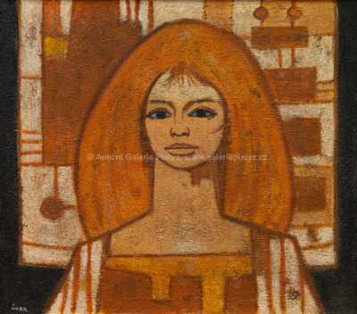  / Dívka se žlutými vlasy / Ivan Sedliský