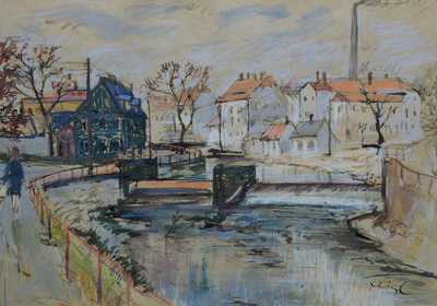  / U jezu / Bedřich  Feigl