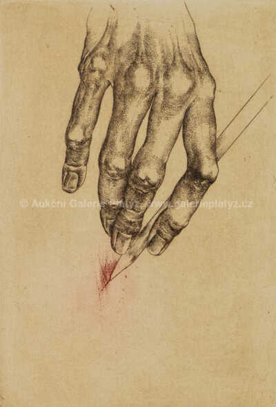  / Loučení / Oldřich Kulhánek