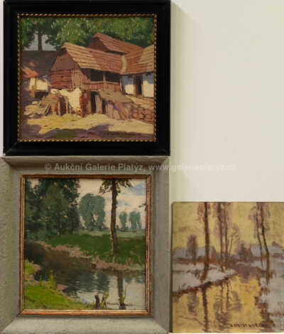 Otakar Hůrka - Konvolut tři kusů