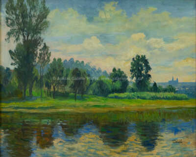  / Slepé rameno Jizery u Nudvojovic / Jindřich Fürst