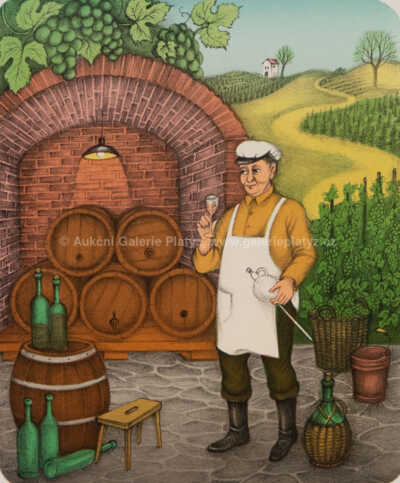  / Vinař / Iva Hüttnerová