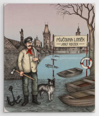 Iva Hüttnerová - Půjčovna loděk