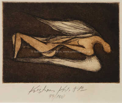  / Ležící anděl / Kristian Kodet