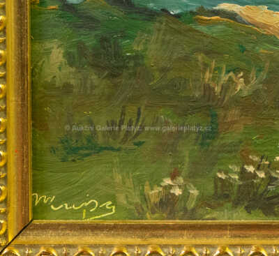  / Na procházce / Josef Krejsa