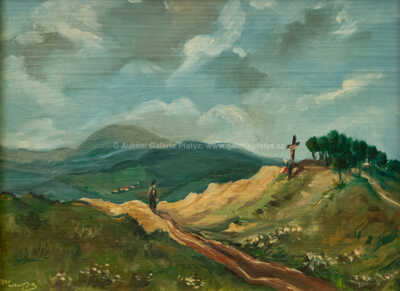  / Na procházce / Josef Krejsa