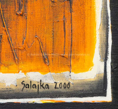  / Zeď / Jiří Salajka (1955)
