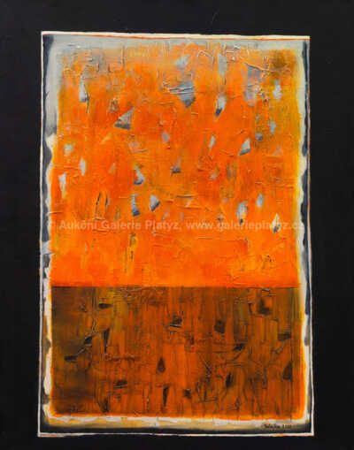  / Zeď / Jiří Salajka (1955)