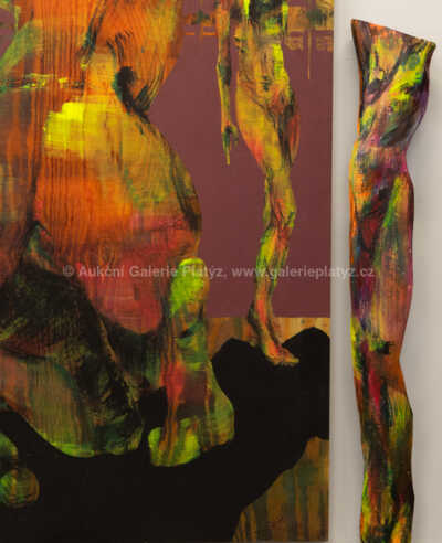  / Globální oteplování - Na nábřeží (soubor 2 děl) / Daniel Krejbich