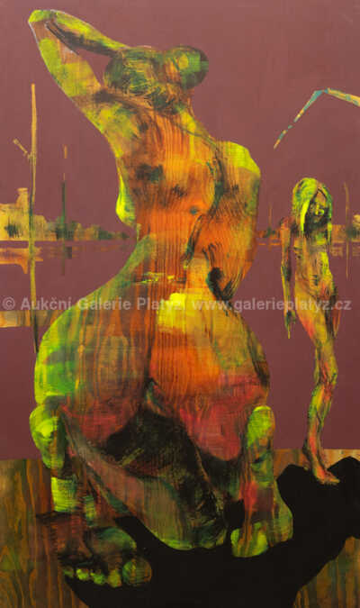  / Globální oteplování - Na nábřeží (soubor 2 děl) / Daniel Krejbich