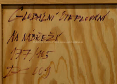  / Globální oteplování - Na nábřeží (soubor 2 děl) / Daniel Krejbich