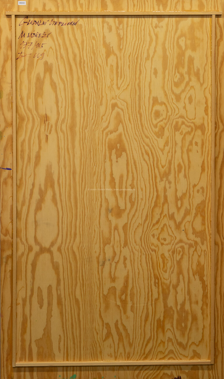  / Globální oteplování - Na nábřeží (soubor 2 děl) / Daniel Krejbich