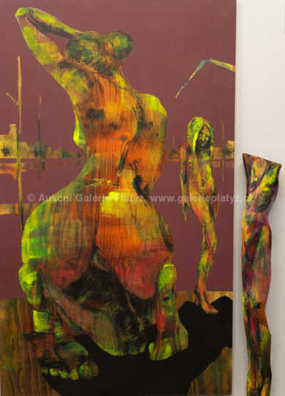 Daniel Krejbich - Globální oteplování - Na nábřeží (soubor 2 děl)