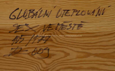  / Globální oteplování - Sex ve městě, 2009 / Daniel Krejbich