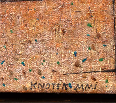  / Ani mechem ani ostrým pazourkem / Aleš Knotek