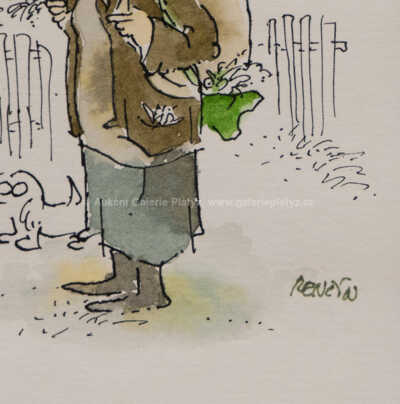  / Záchvat lásky k bližnímu / Vladimír Renčín