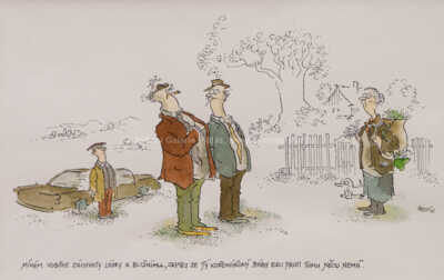  / Záchvat lásky k bližnímu / Vladimír Renčín